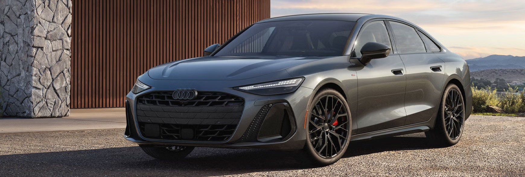 2026 Audi A6 Sedan at Audi West Ottawa